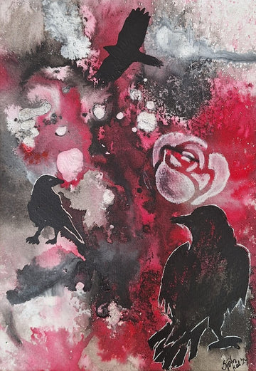 Hrafnar - Hvíta blómið